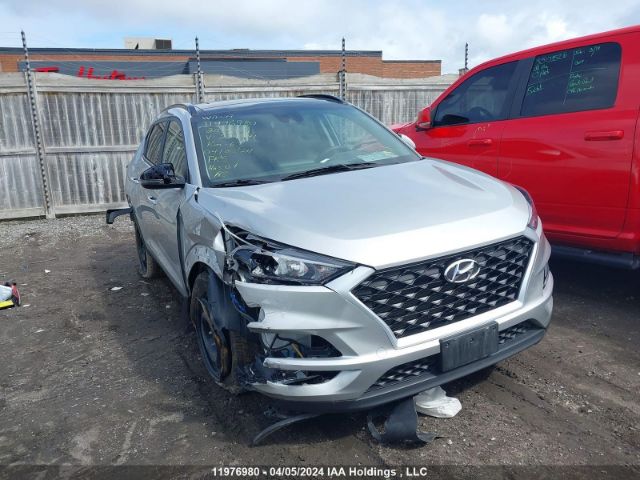 Auction sale of the 2020 Hyundai Tucson Preferred Awd With Sun And Leather Package, vin: KM8J3CA40LU224991, lot number: 11976980