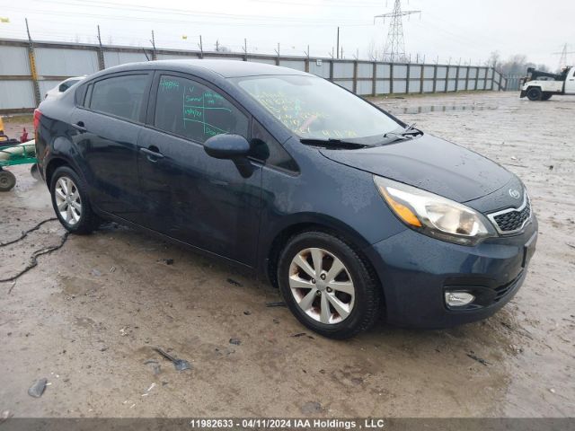 Auction sale of the 2013 Kia Rio, vin: KNADM4A3XD6123360, lot number: 11982633