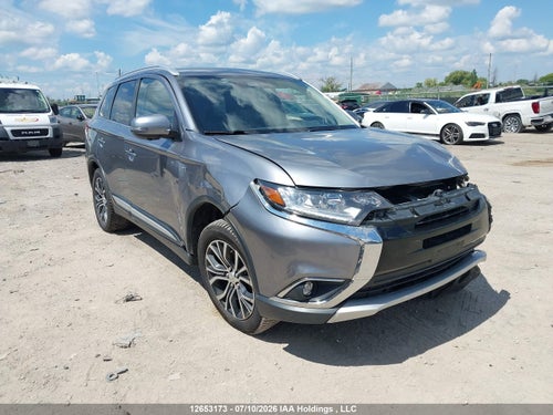 2018 Mitsubishi Outlander Gt