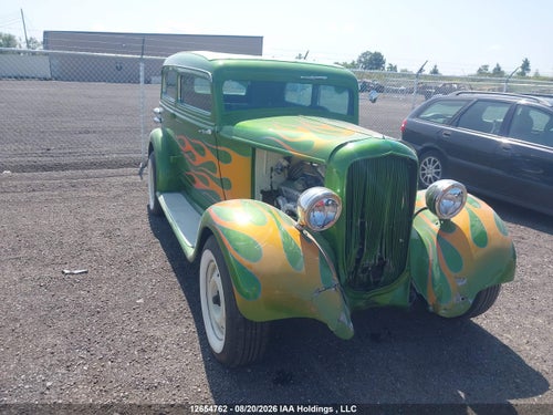 1933 Plymouth Other
