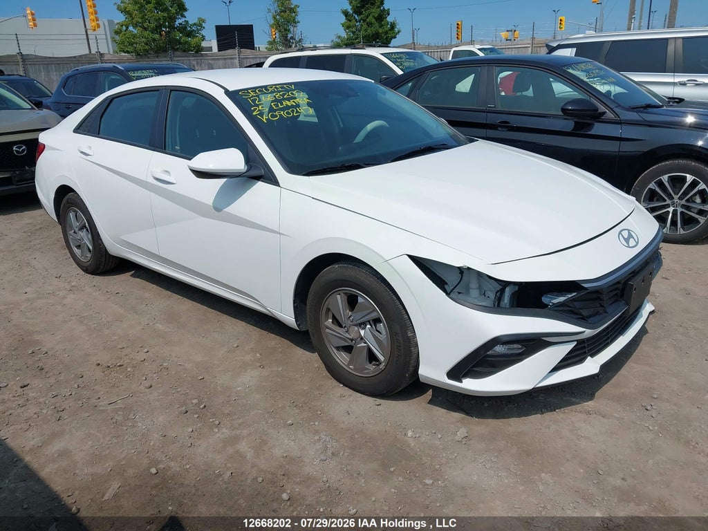 2025 HYUNDAI ELANTRA