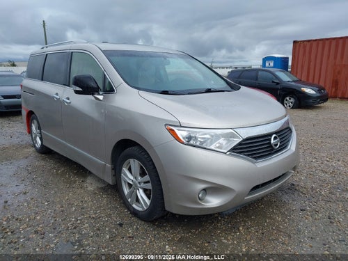 2013 Nissan Quest 3.5 Le/3.5 S/3.5 Sl/3.5 Sv
