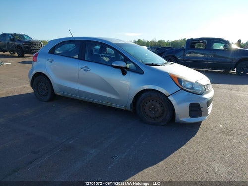 2016 Kia Rio Ex/Ex+ W/Sunroof/Lx/Lx+/Lx+ Eco/Sx