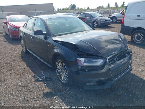 2015 Audi A4 2.0T Komfort Plus