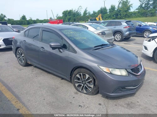 2014 Honda Civic Ex 4Dr