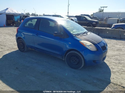 2008 Toyota Yaris Ce/Rs