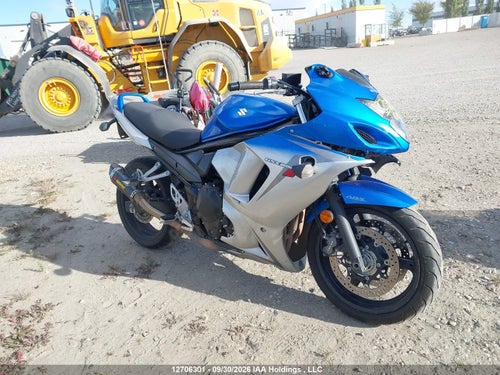 2011 Suzuki Gsx650 Fa
