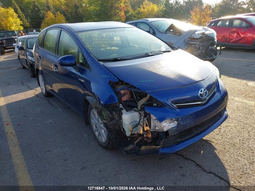 2013 Toyota Prius V
