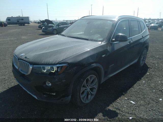 BMW X3 Xdrive28i 2015 5UXWX9C52F0D57949 Image 2