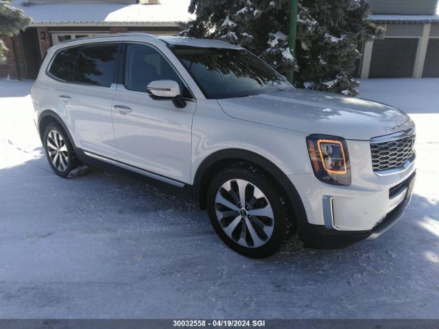Auction sale of the 2020 Kia Telluride Sx, vin: 5XYP5DHC5LG010964, lot number: 30032558