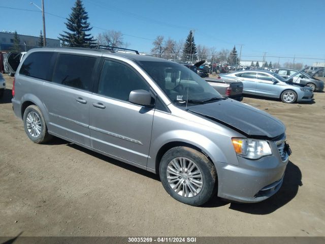 Auction sale of the 2015 Chrysler Town & Country Touring L, vin: 2C4RC1CG1FR740099, lot number: 30035269