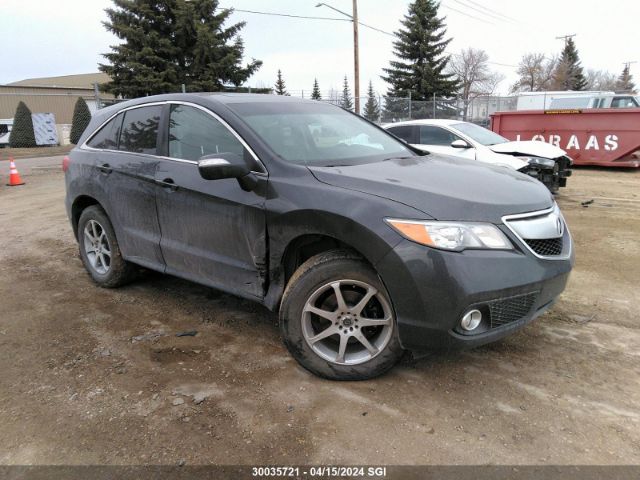 Auction sale of the 2013 Acura Rdx Technology, vin: 5J8TB4H5XDL802589, lot number: 30035721