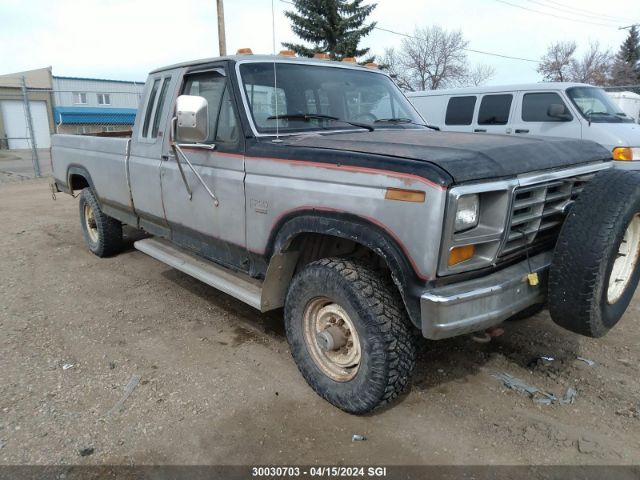 Auction sale of the 1985 Ford F250, vin: 1FTHX26LXFKA43379, lot number: 30030703