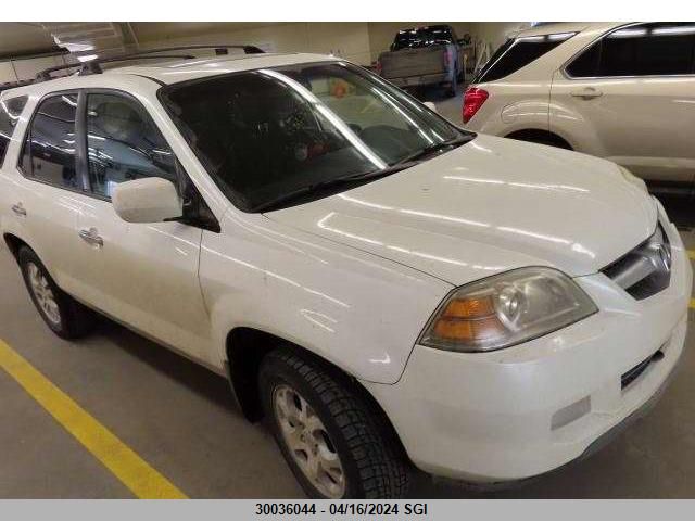 Auction sale of the 2004 Acura Mdx Touring, vin: 2HNYD18604H004258, lot number: 30036044