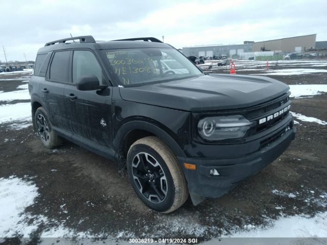 Auction sale of the 2023 Ford Bronco Sport Outer Banks, vin: 3FMCR9C64PRE13083, lot number: 30036219