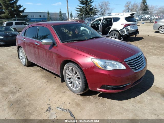 Auction sale of the 2012 Chrysler 200 Limited, vin: 1C3CCBCB7CN195474, lot number: 30036378