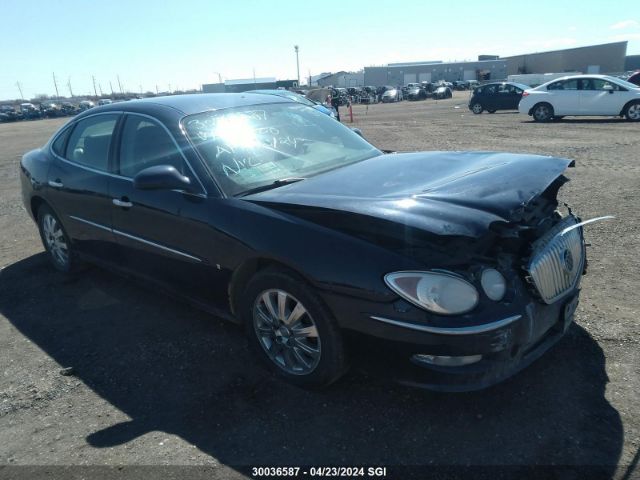 Auction sale of the 2009 Buick Allure Cxl, vin: 2G4WJ582991260100, lot number: 30036587