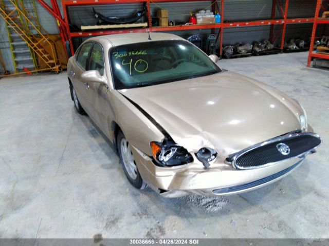 Auction sale of the 2005 Buick Allure Cxl, vin: 2G4WJ532551212787, lot number: 30036666