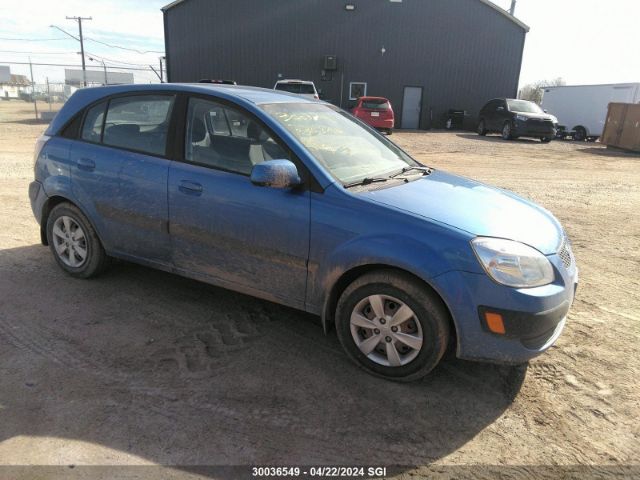 Auction sale of the 2009 Kia Rio 5 Sx, vin: KNADE243596494060, lot number: 30036549