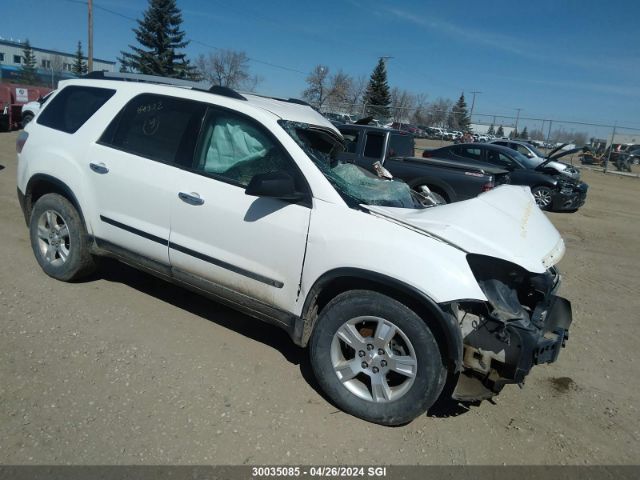 Auction sale of the 2010 Gmc Acadia Sl, vin: 1GKLVKED8AJ154302, lot number: 30035085