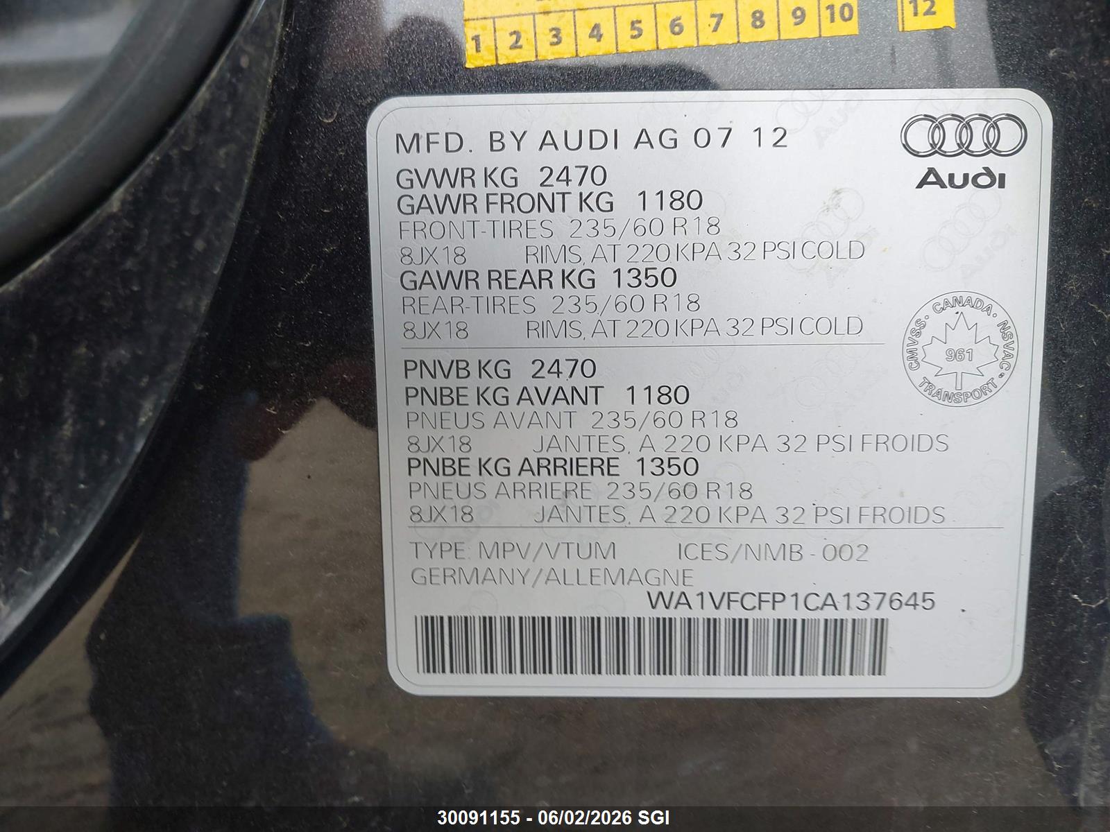AUDI Q5 image 9