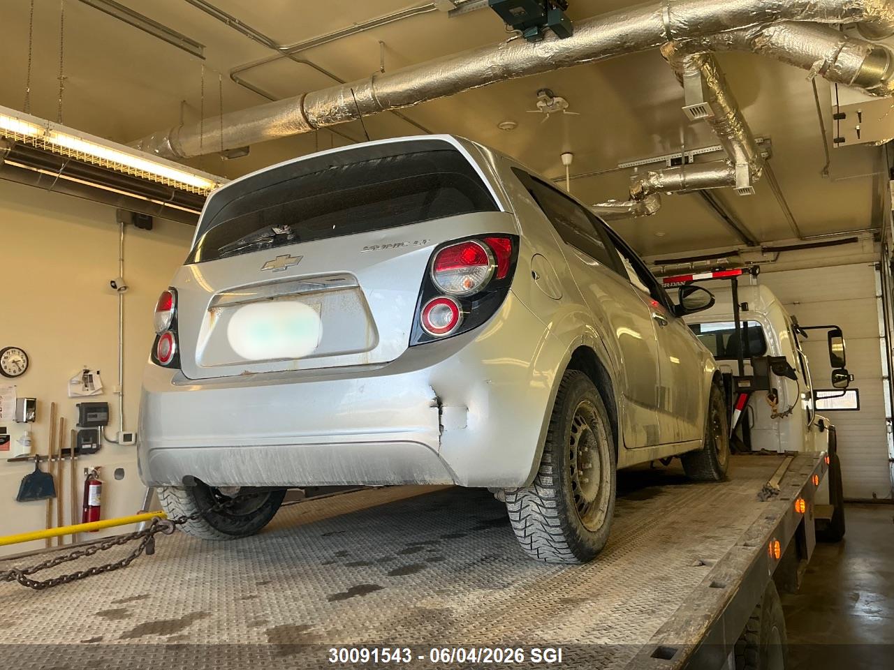 CHEVROLET SONIC image 4