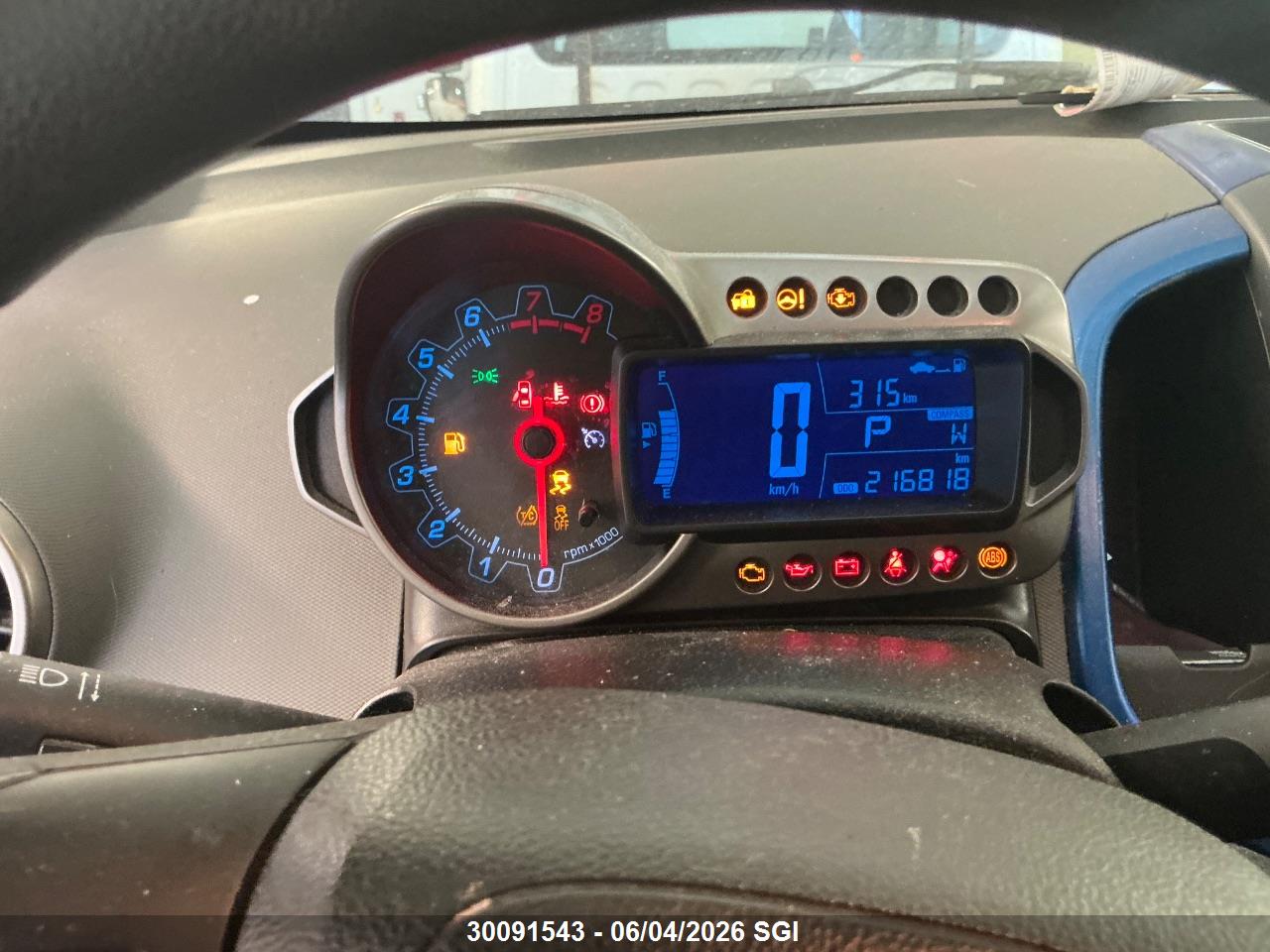 CHEVROLET SONIC image 6