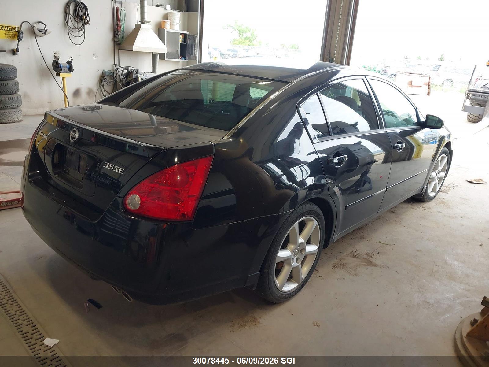 NISSAN MAXIMA image 4