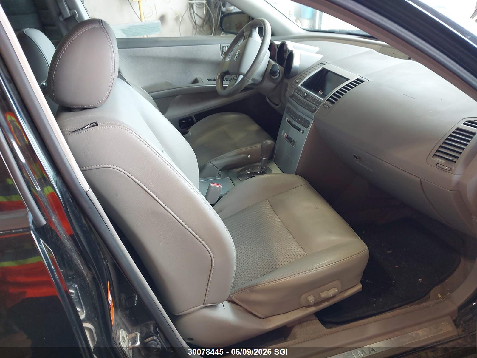 NISSAN MAXIMA image 5