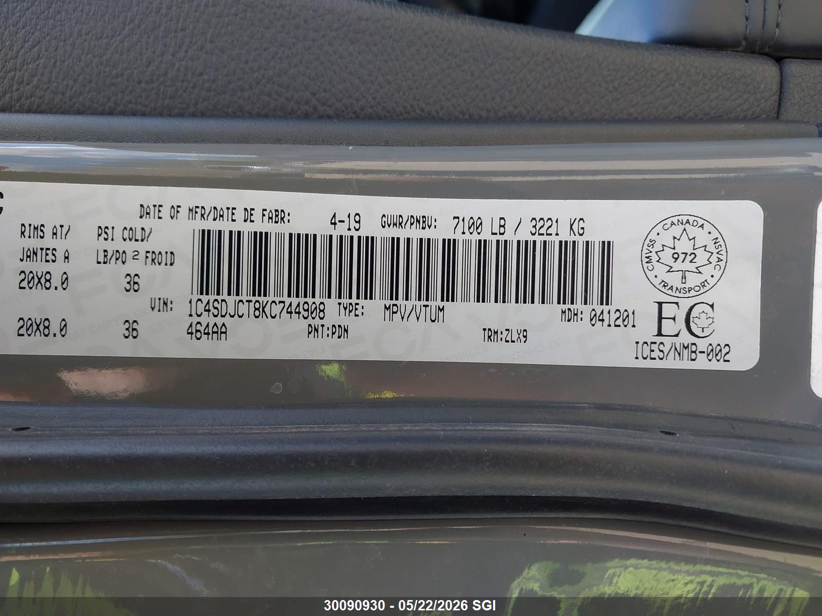 DODGE DURANGO image 9