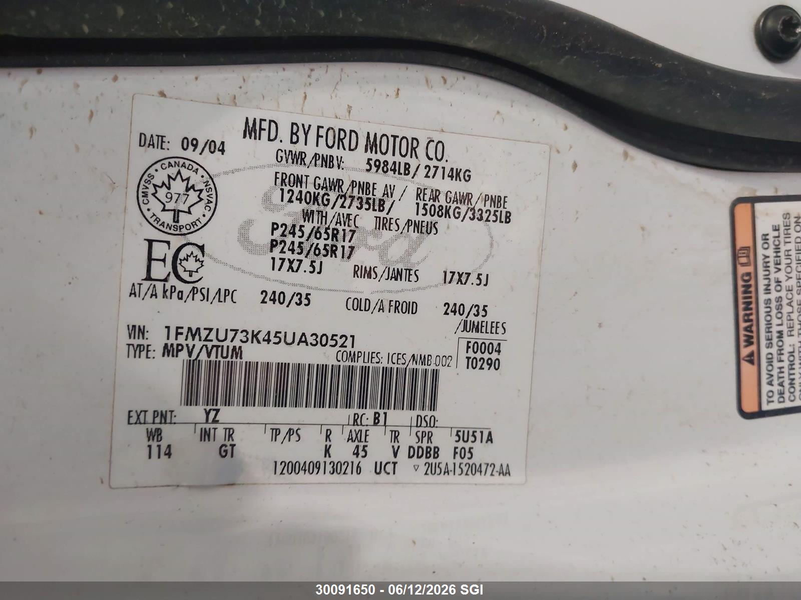 FORD EXPLORER image 9
