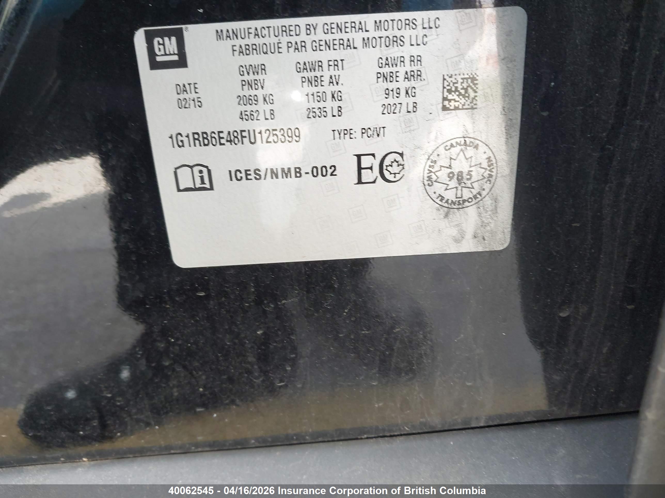 CHEVROLET VOLT image 9