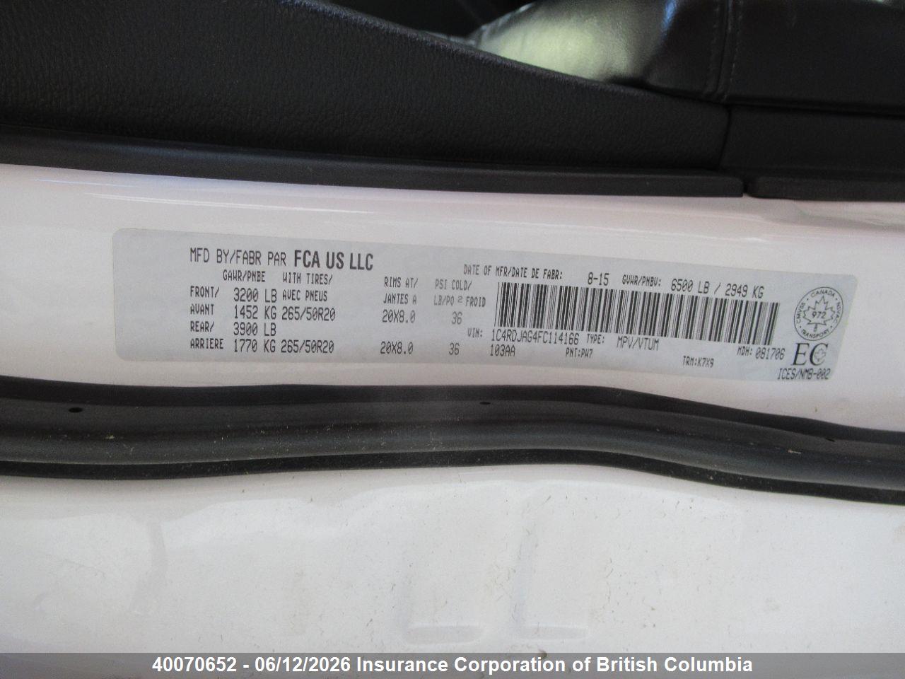 DODGE DURANGO image 10