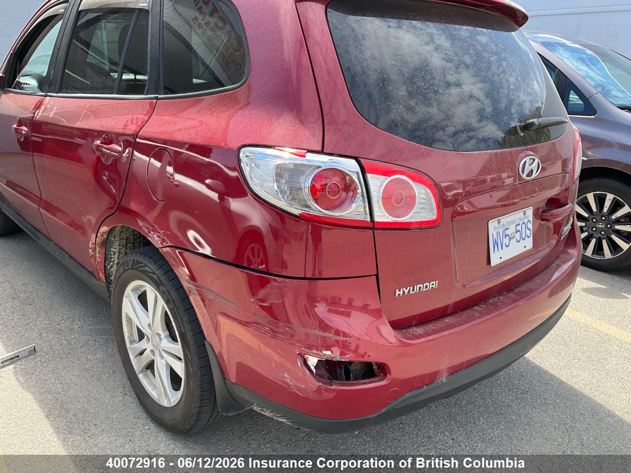 HYUNDAI SANTA image 8