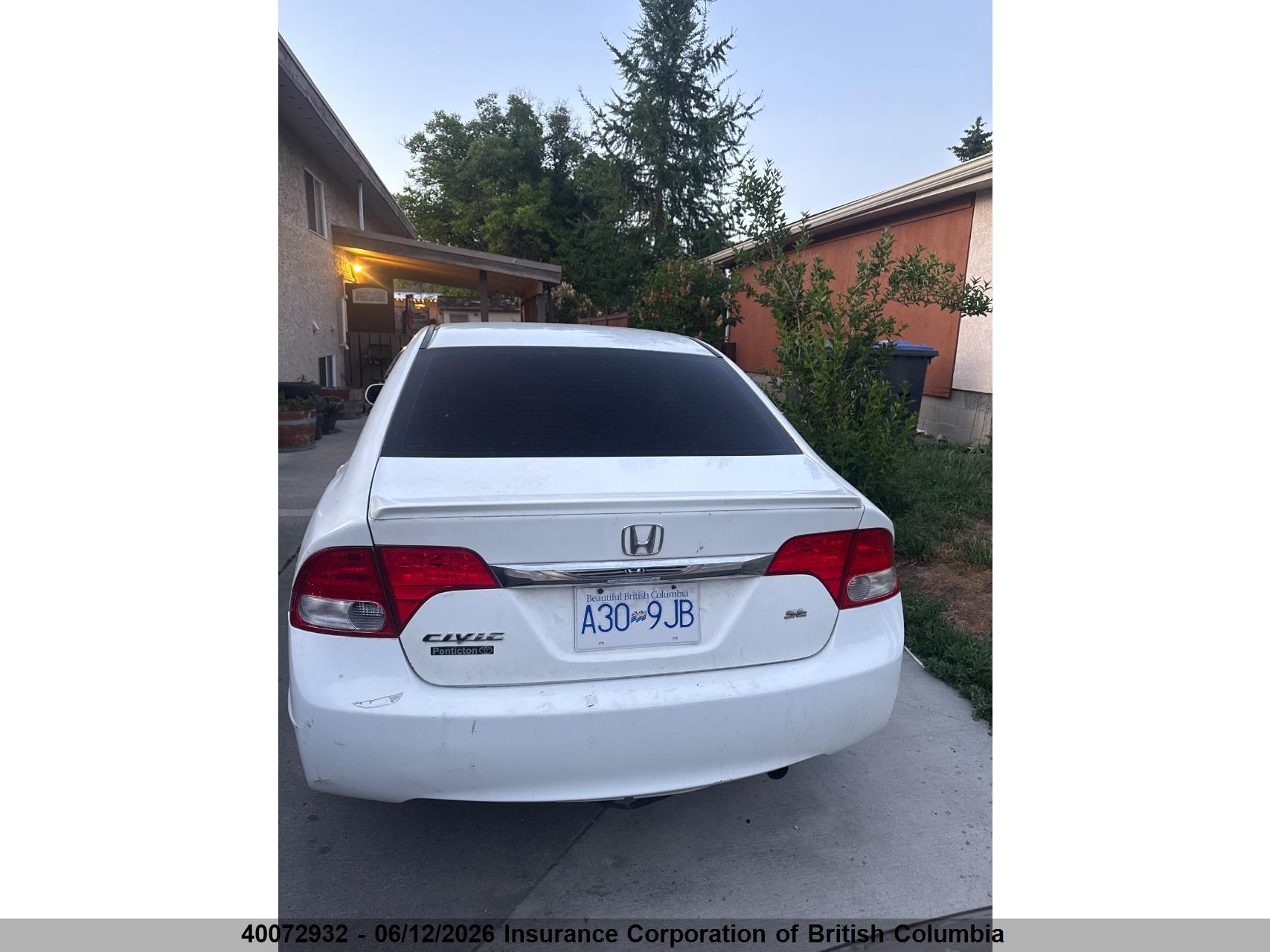 HONDA CIVIC image 5