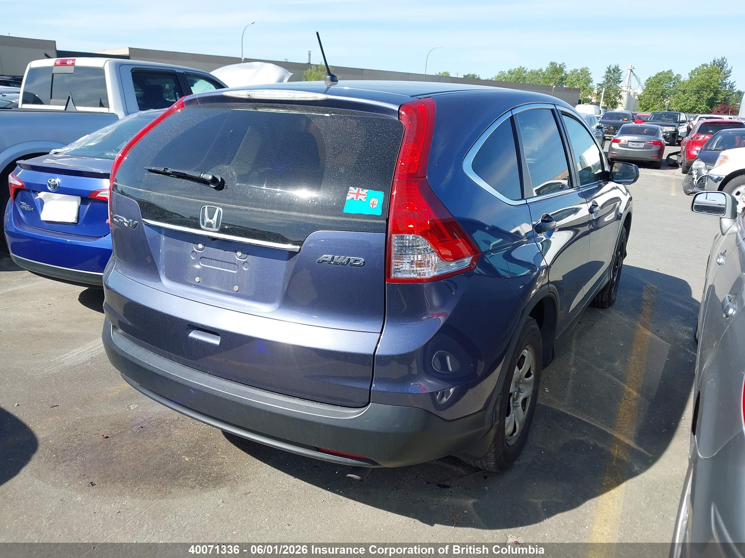 HONDA CR-V image 4