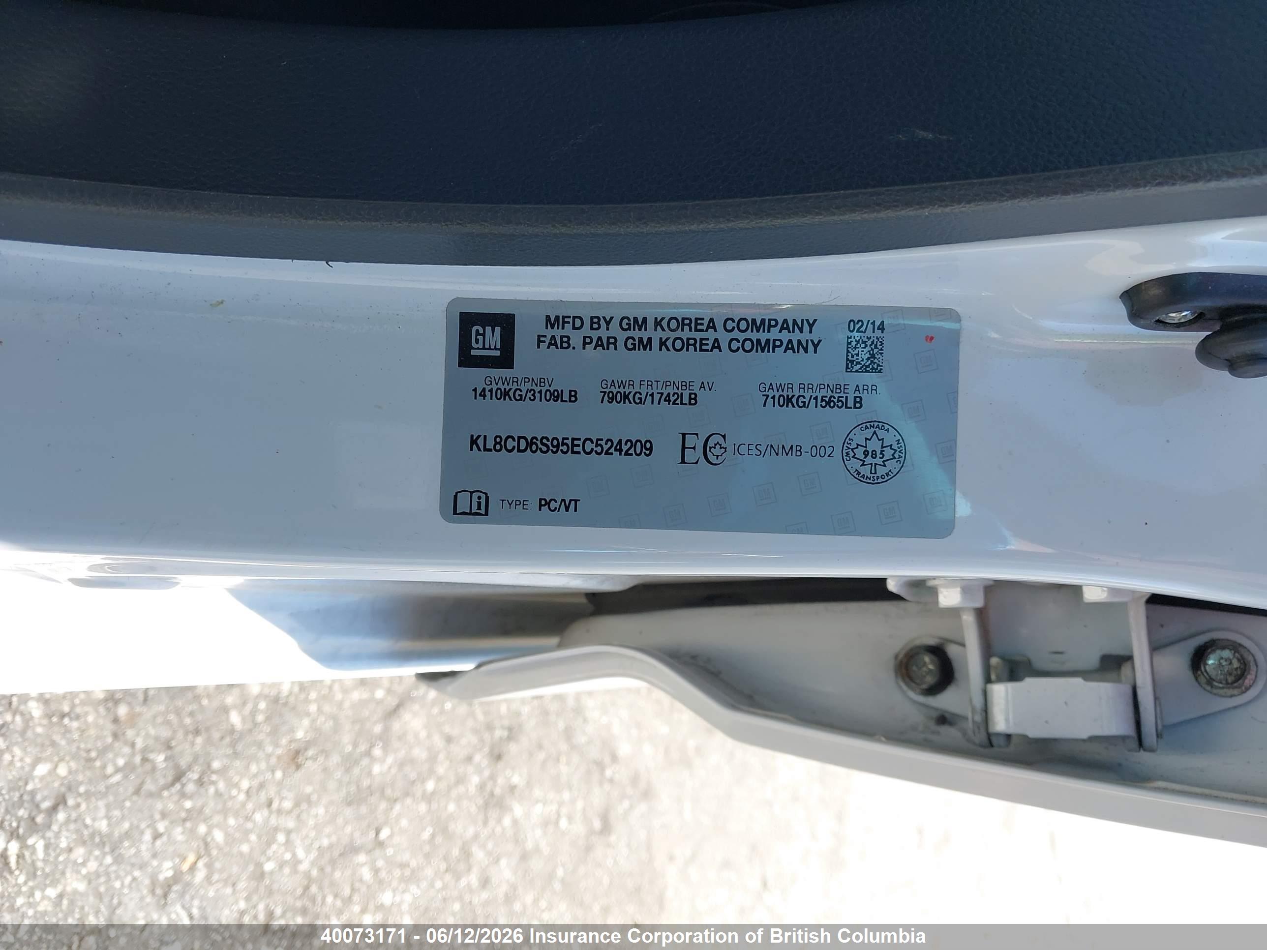 CHEVROLET SPARK image 9