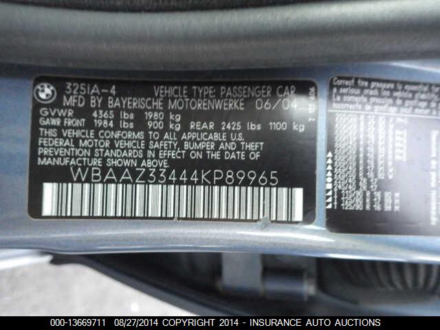 BMW 325I image 9