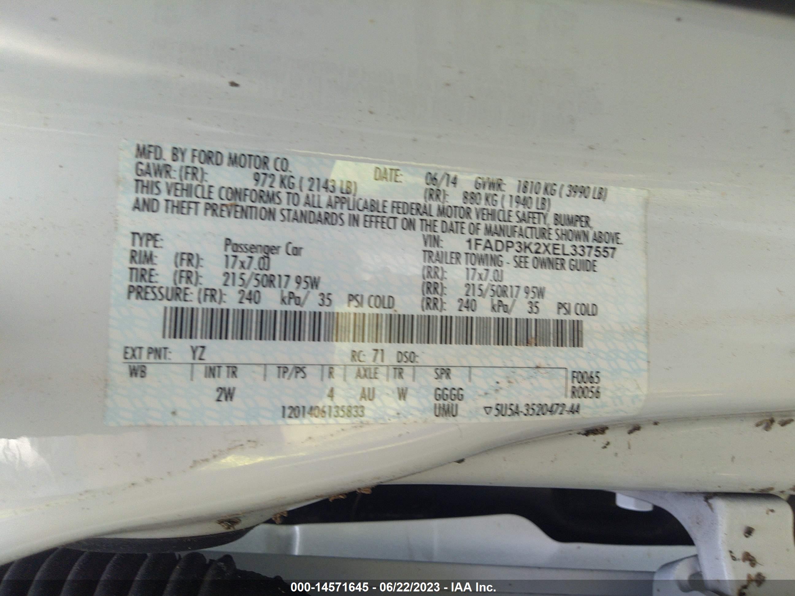 FORD FOCUS image 9