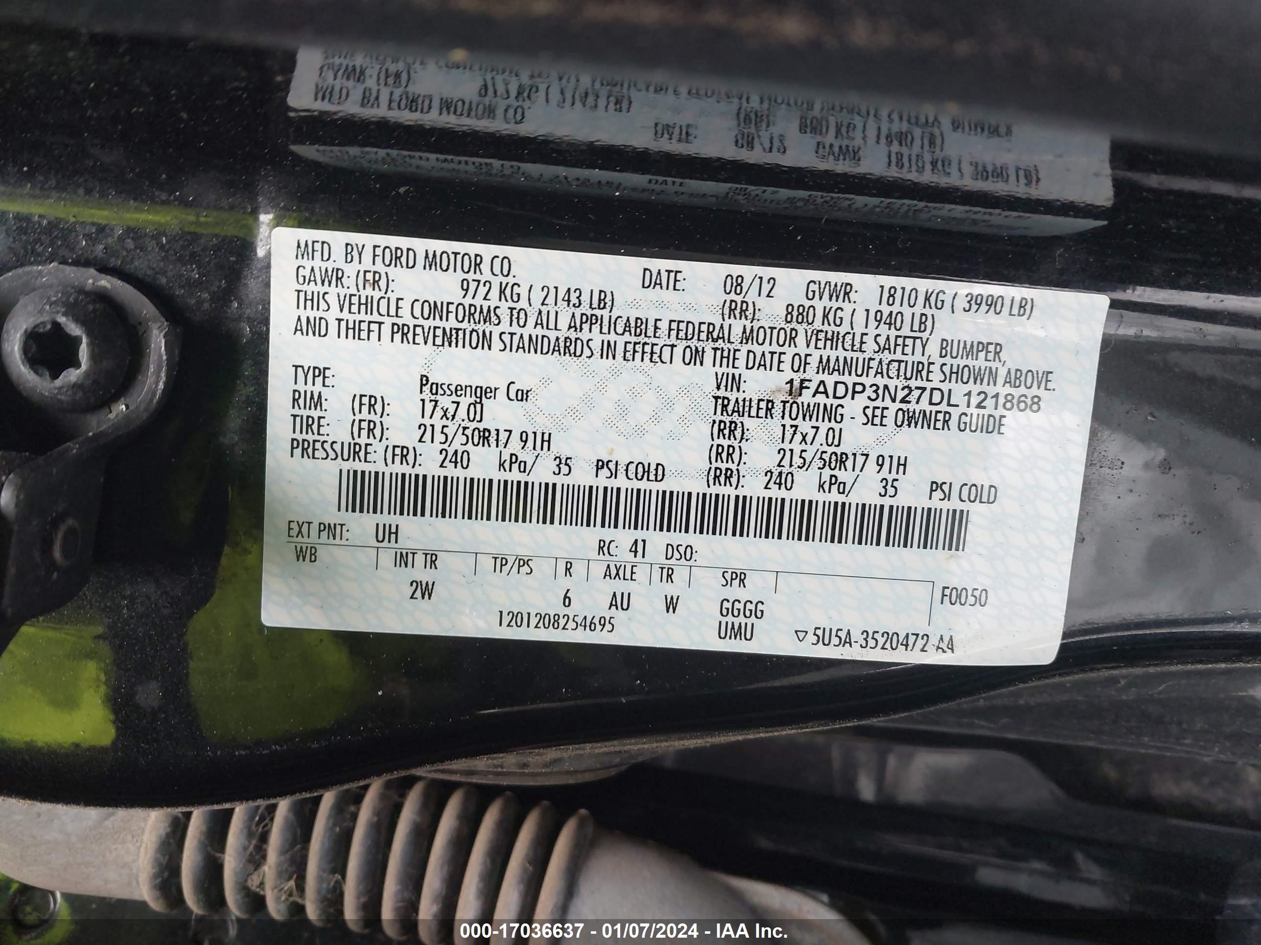 FORD FOCUS image 9