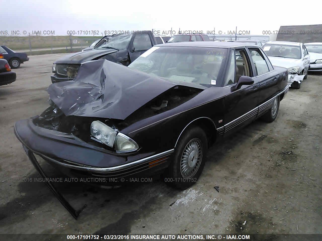 OLDSMOBILE 98 image 2