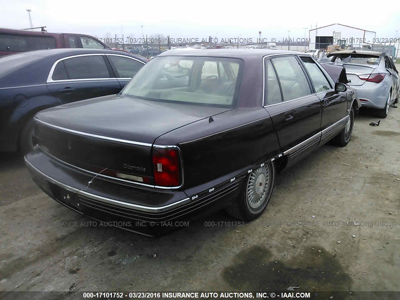 OLDSMOBILE 98 image 4