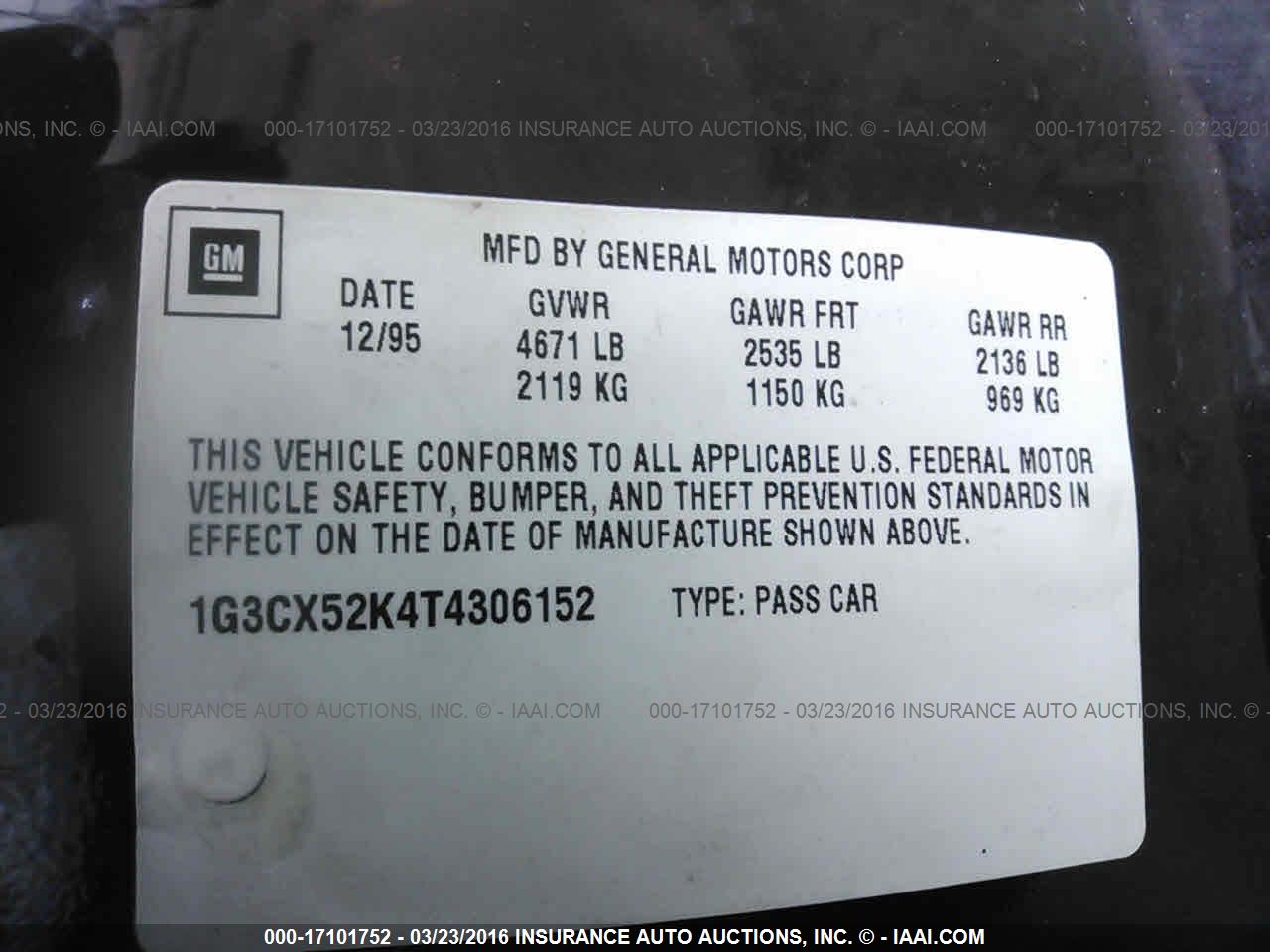 OLDSMOBILE 98 image 9