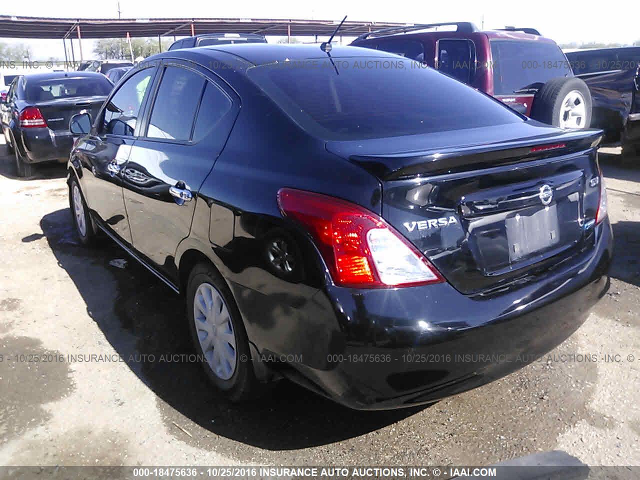 NISSAN VERSA image 3