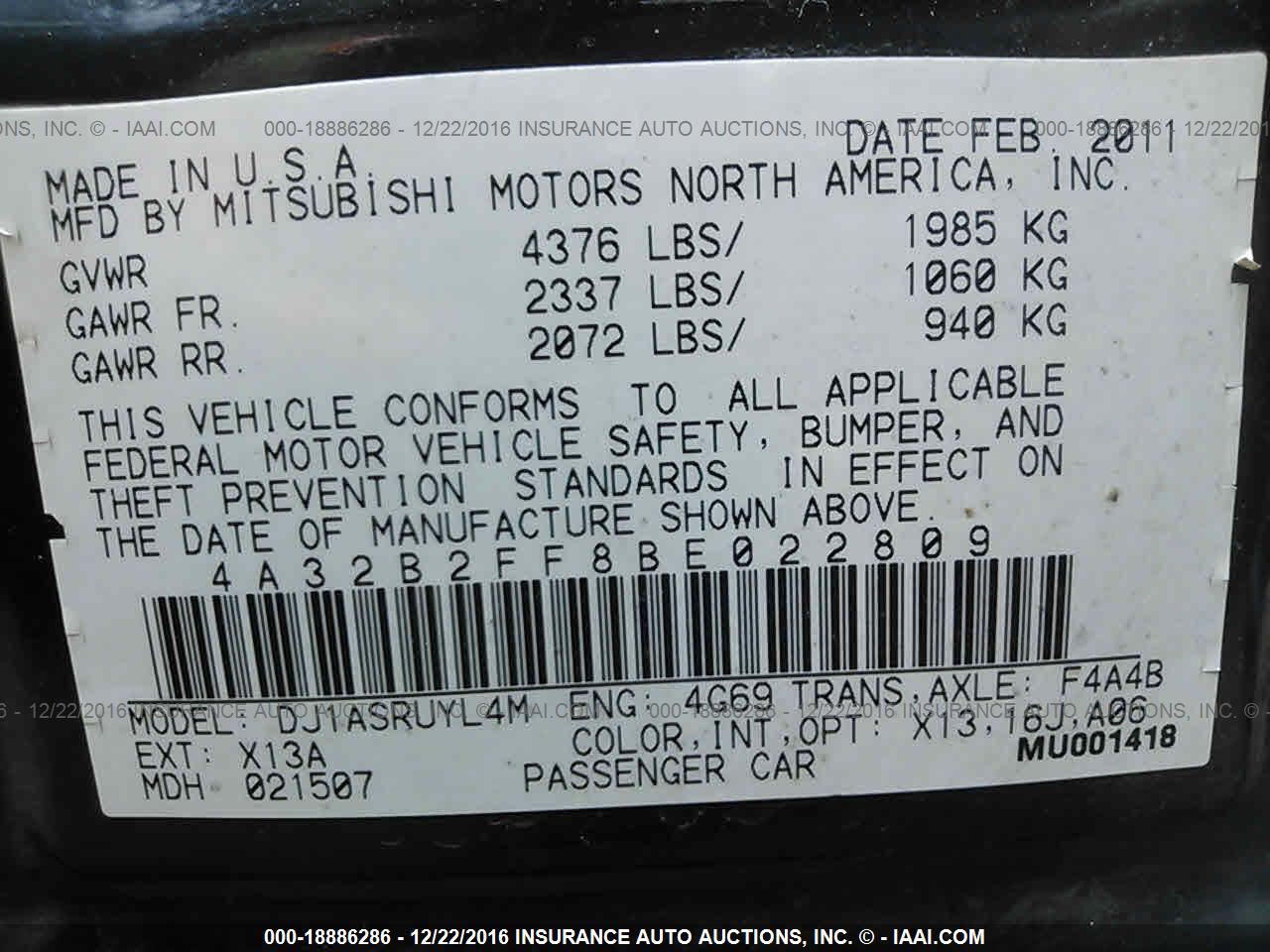 MITSUBISHI GALANT image 9