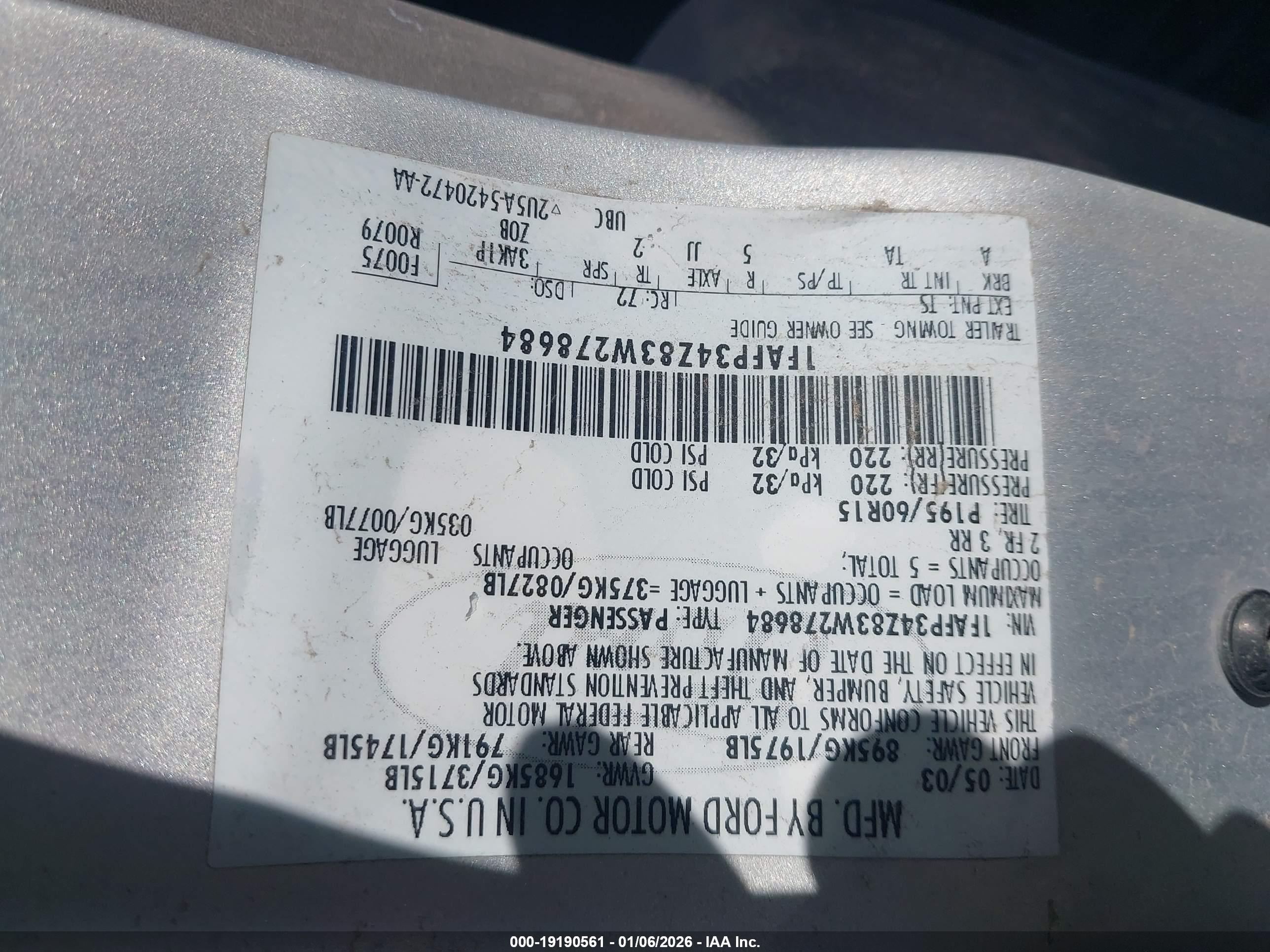 FORD FOCUS image 9