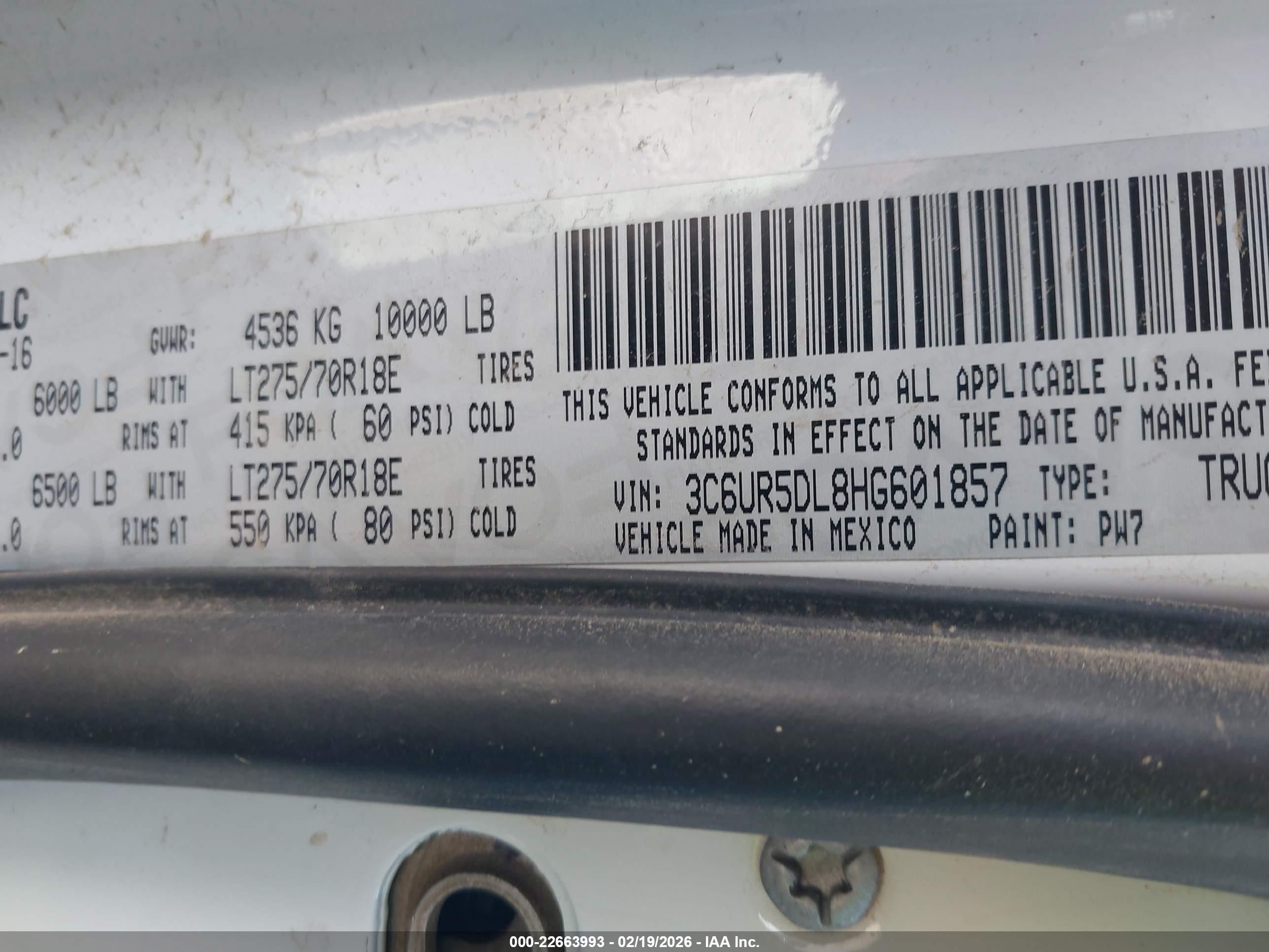 RAM 2500 image 9