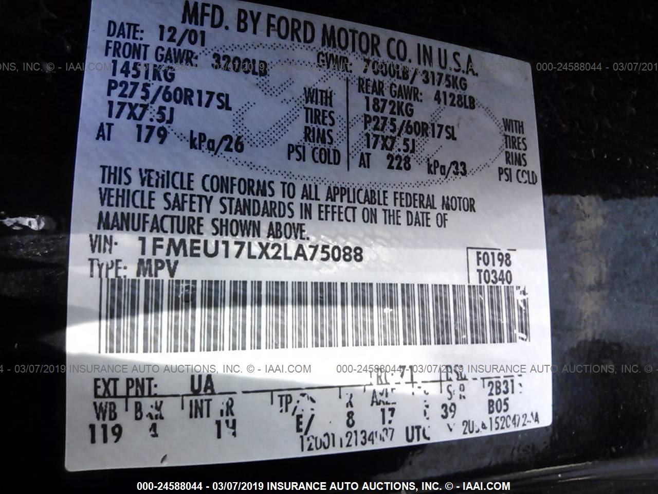 FORD EXPEDITION image 9