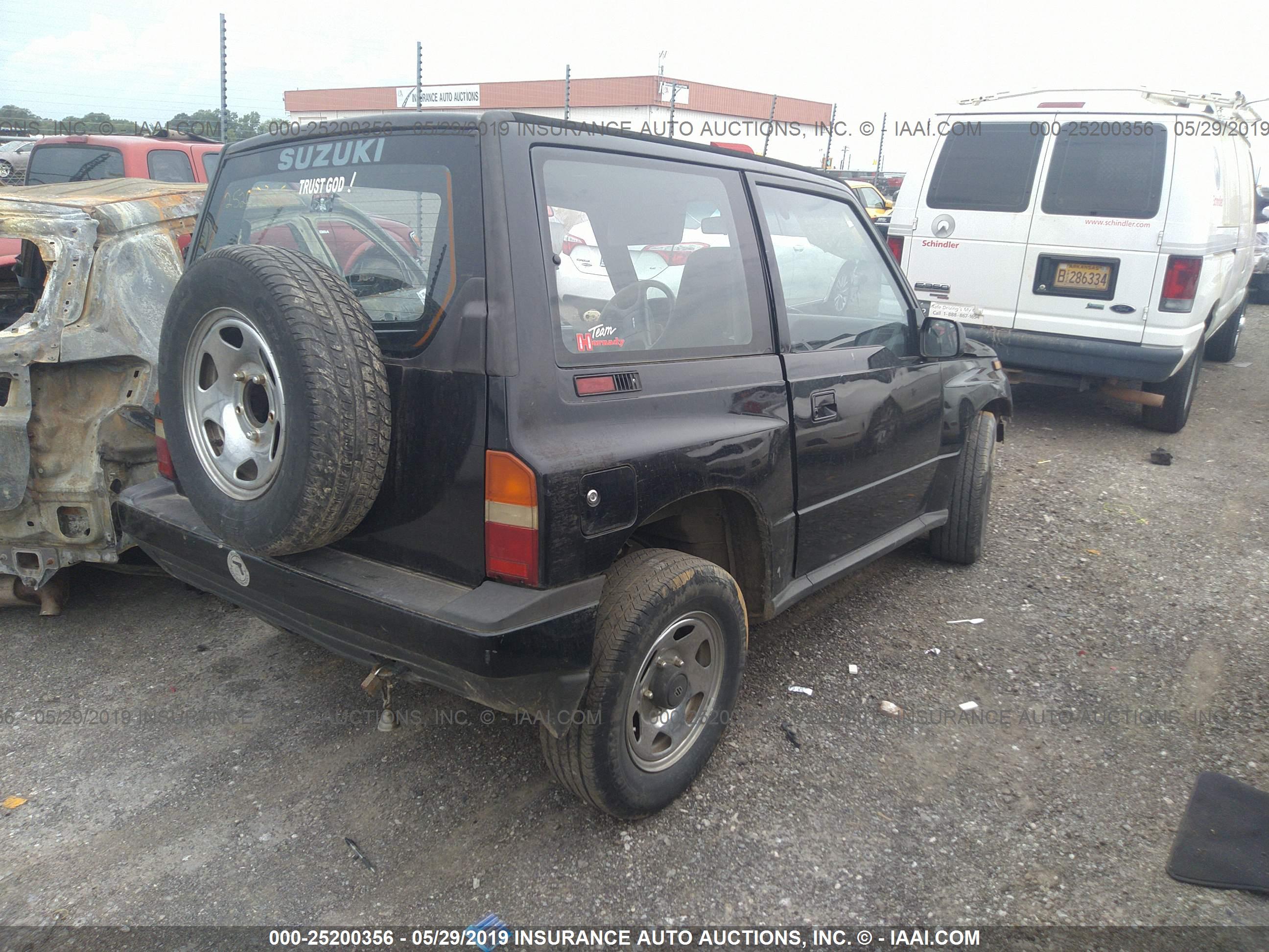 SUZUKI SIDEKICK image 4