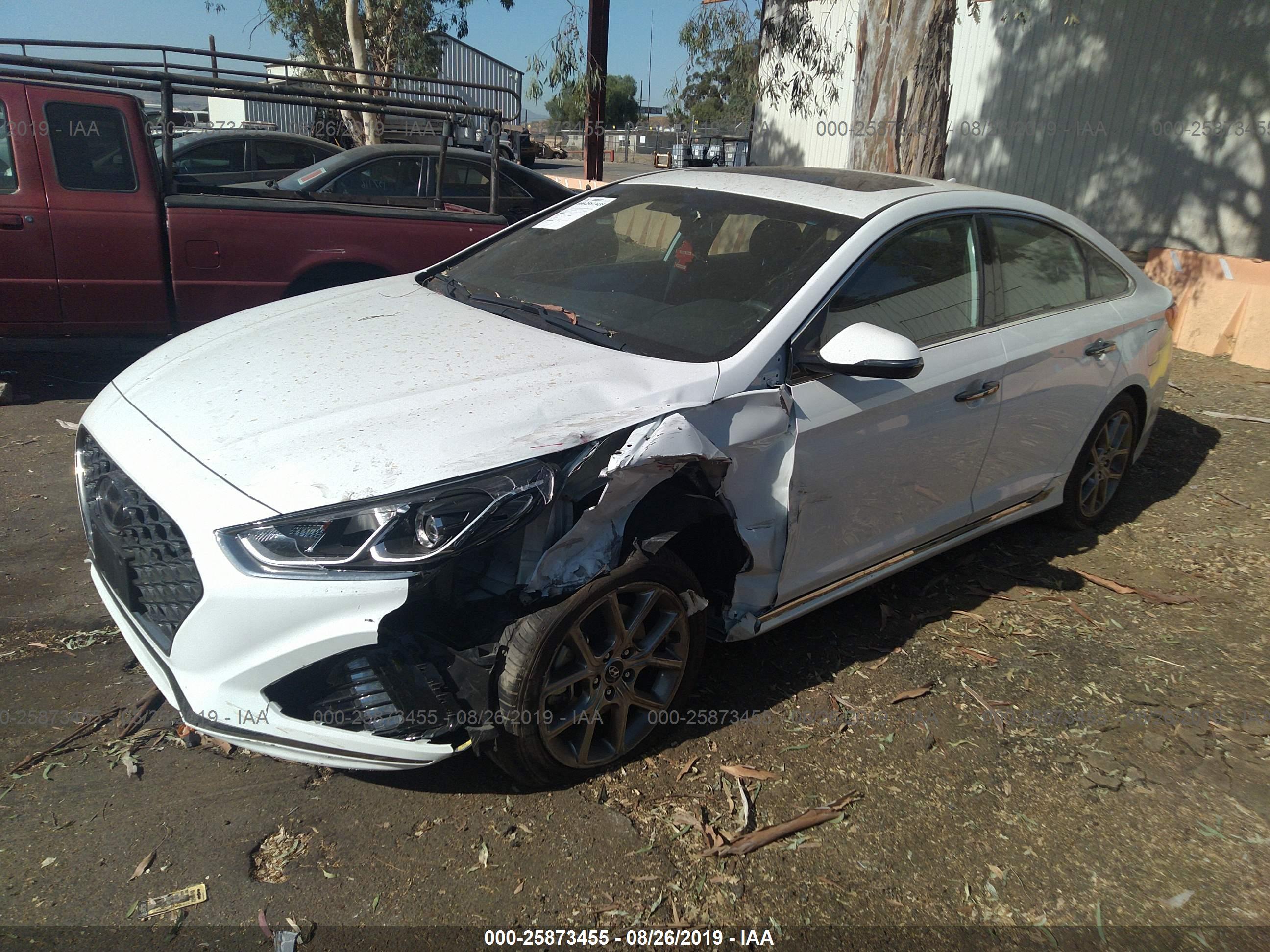 HYUNDAI SONATA image 2